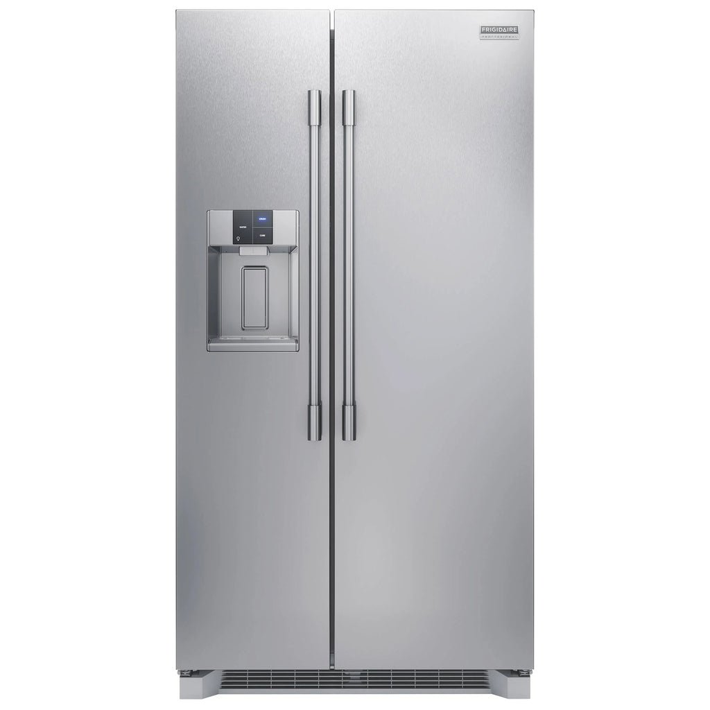 36 In. 22.3 Cu. Ft. Stainless Steel Side-By-Side Refrigerator Z75382