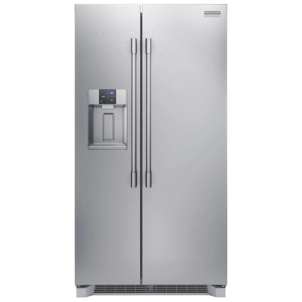 36 In. 22.3 Cu. Ft. Stainless Steel Side-By-Side Refrigerator Z75382