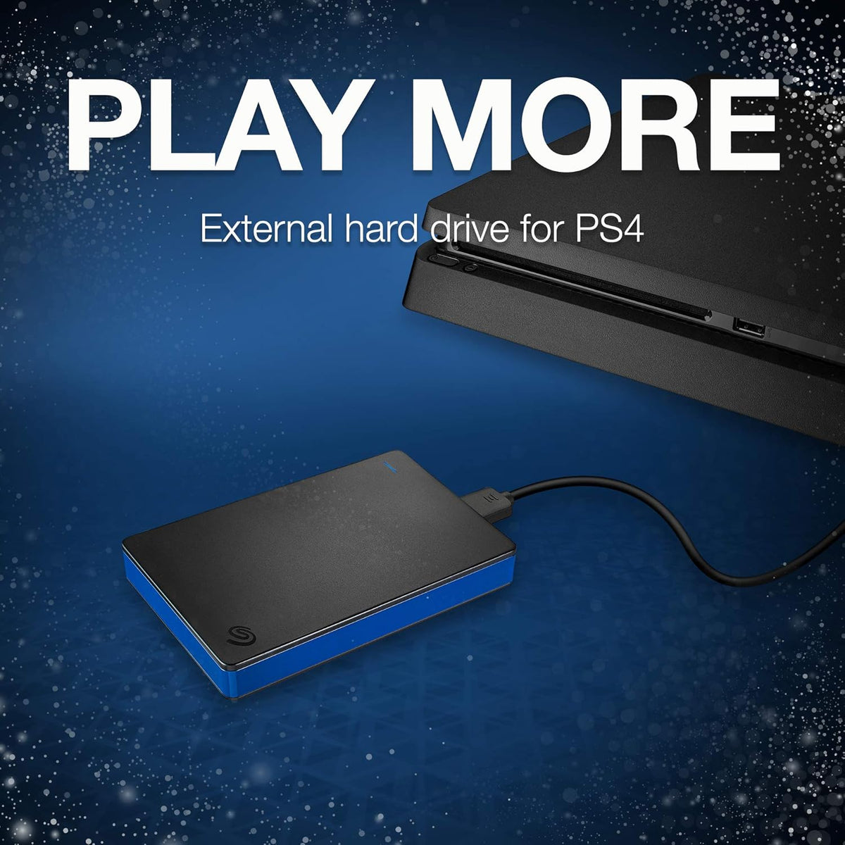 4TB External Hard Drive Portable HDD I5284