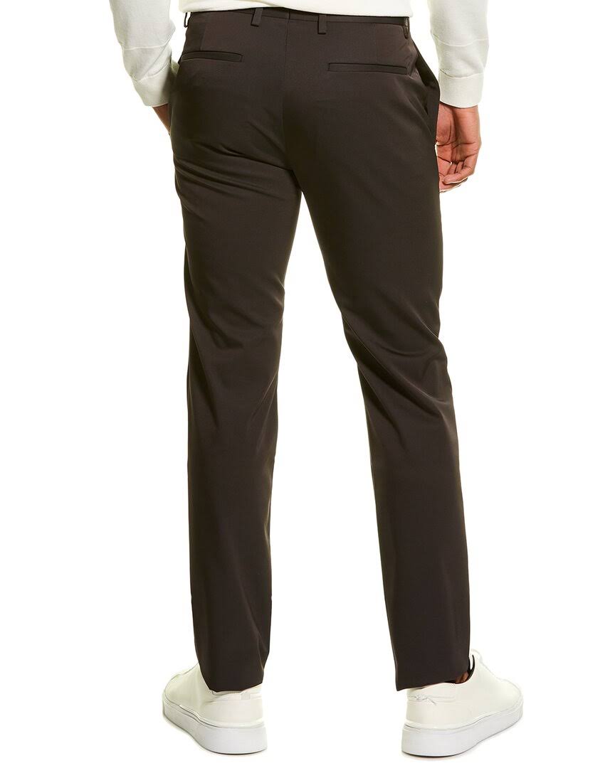 Brown Technical Twill Pants P2304