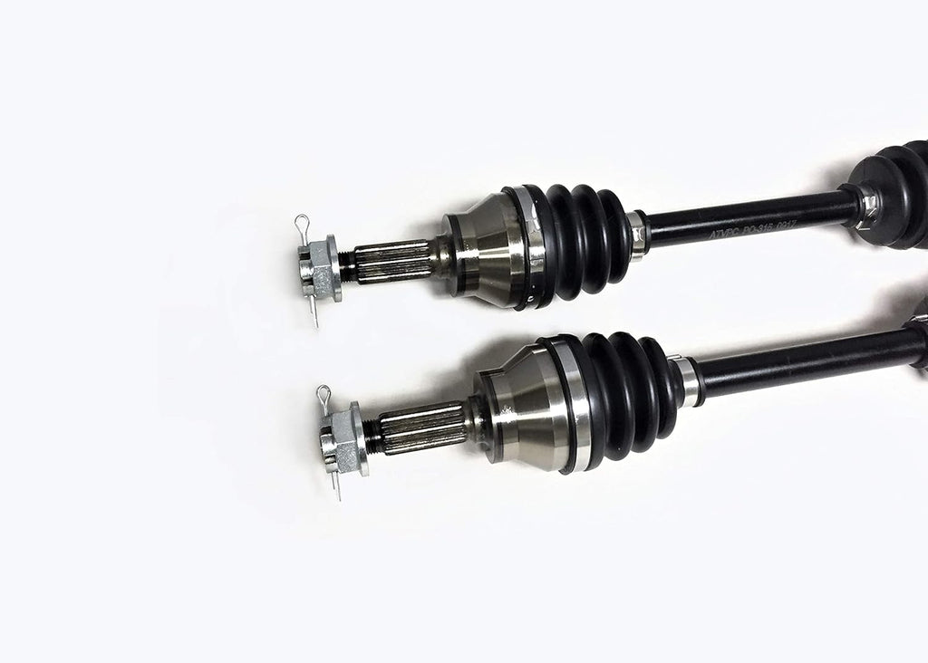 Front Axle Pair for Polaris Hawkeye 300 Sportsman 300 400 V596
