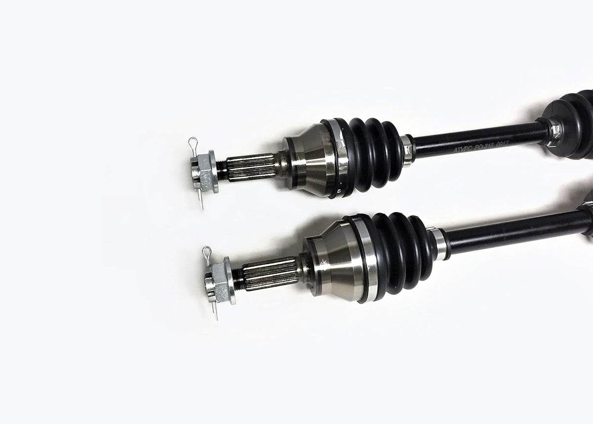 Front Axle Pair for Polaris Hawkeye 300 Sportsman 300 400 V596