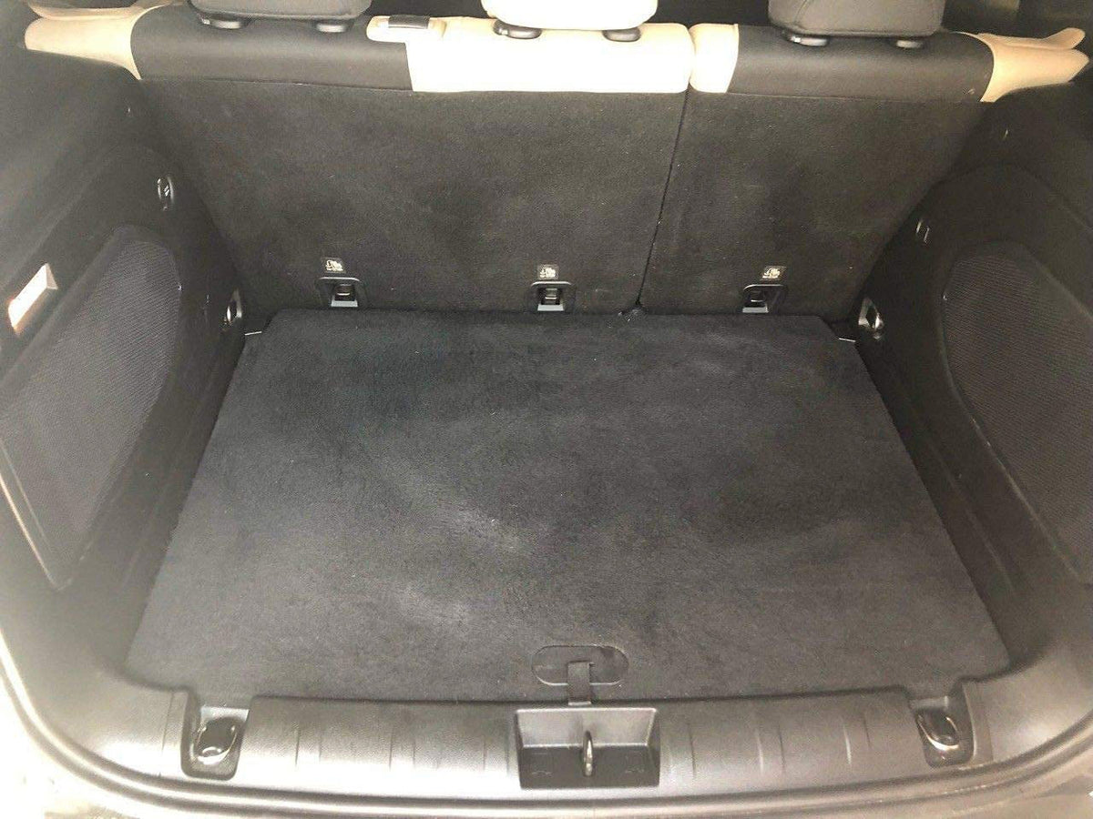Cargo Liner Trunk Mat for Jeep Renegade 2015-2023 Weather-Resistant Rubber with Raised Lip Z970583