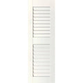 White Pine Open Louvered Shutters Pair L5806