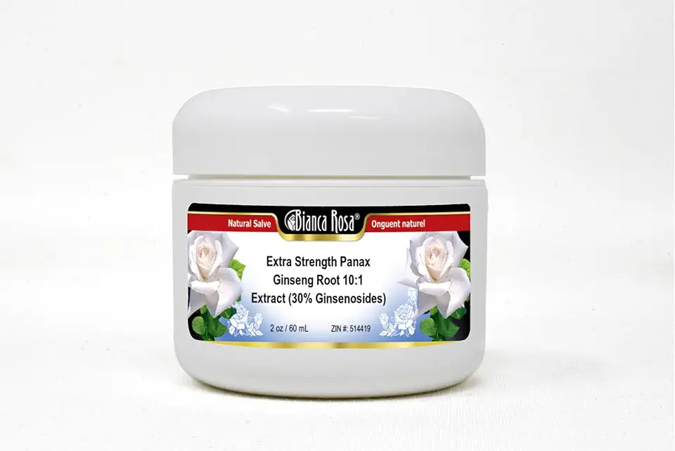 Panax Ginseng Root 10:1 Extract Salve Ointment 2 oz 3 Pack I631909