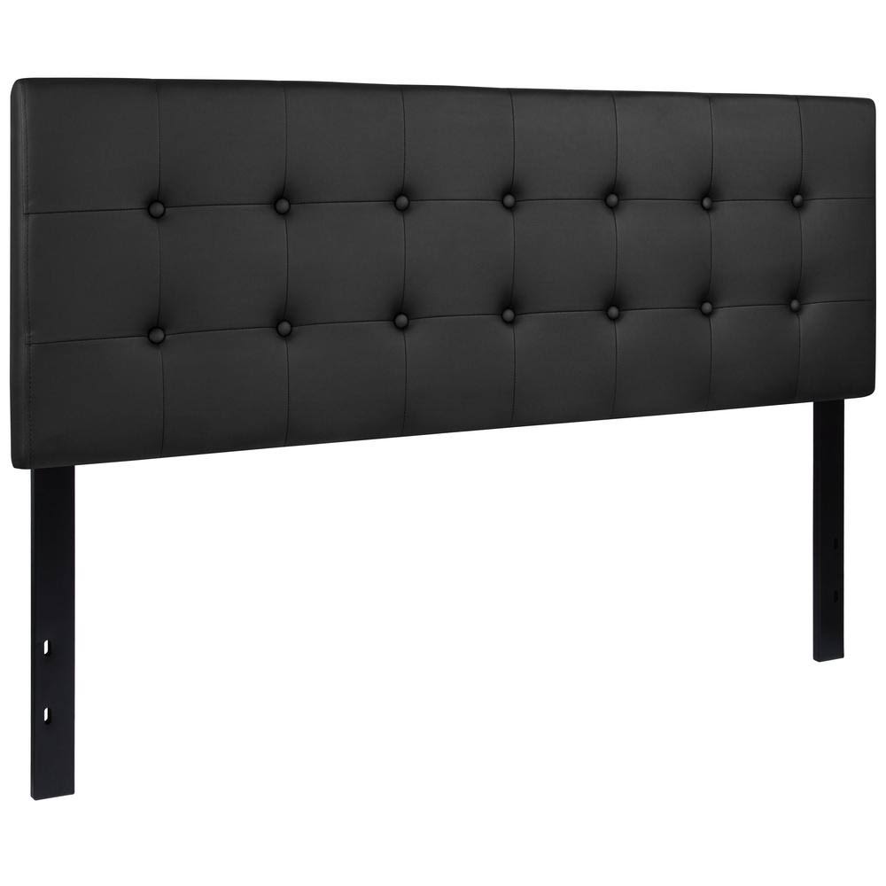 Queen Black Headboard M281