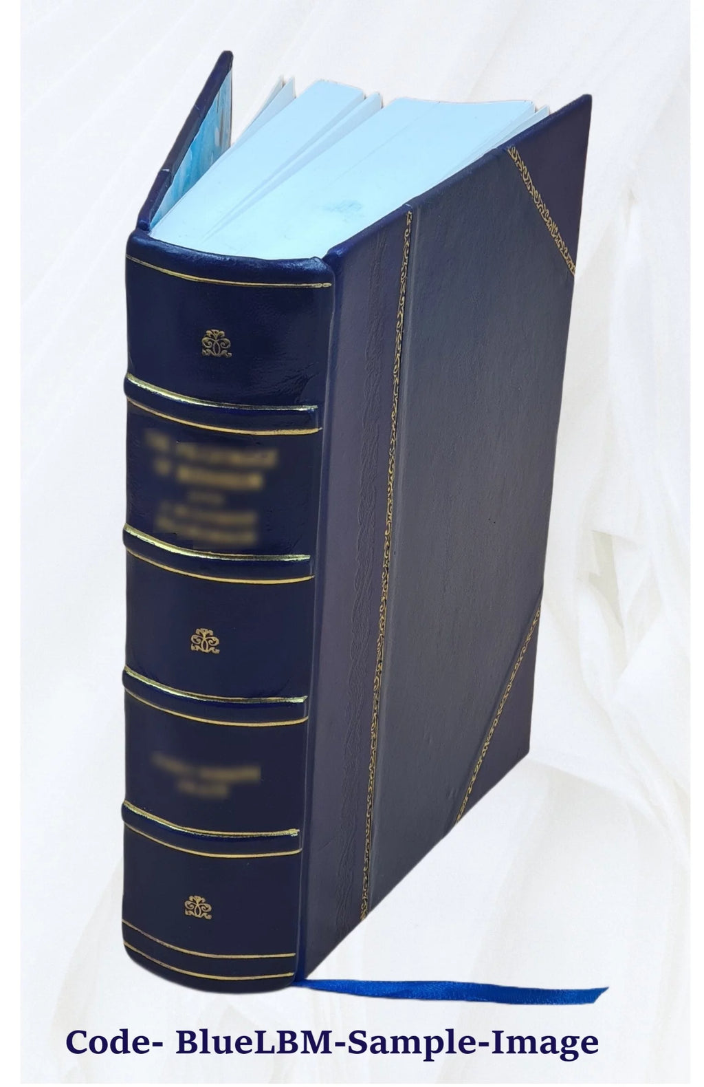 Leather Bound Book J80243