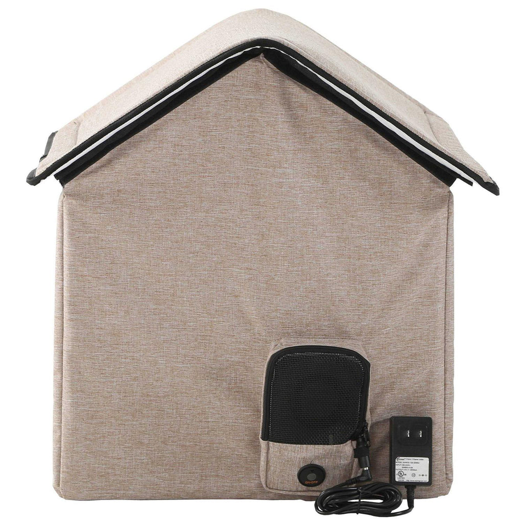 Collapsible Electronic Heating and Cooling Pet House L1773