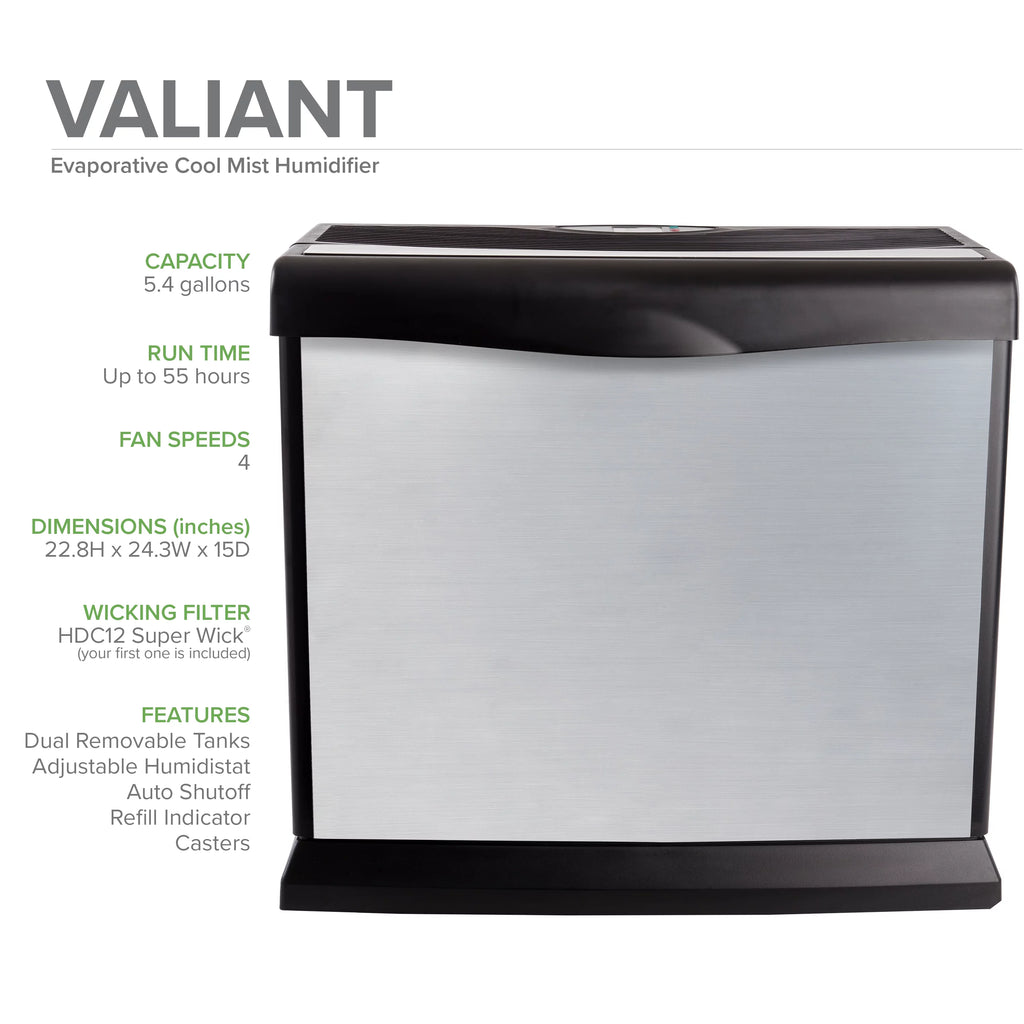 Console-Style Evaporative Humidifier A546