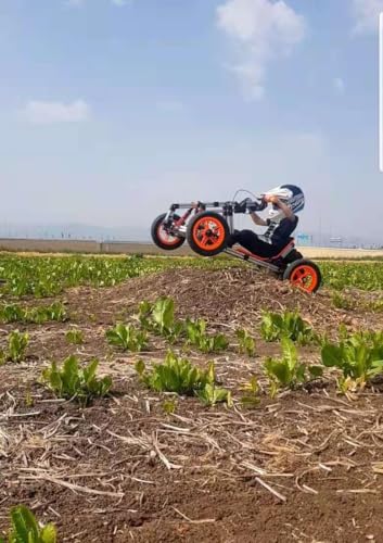 Electric Go Kart Battery Powered 800W Motor I812835