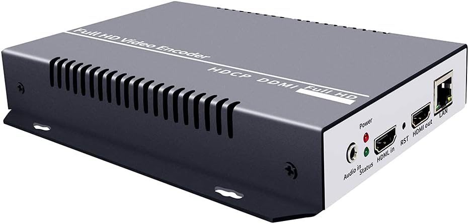 H.265 H.264 HDMI Video Encoder 1080P IPTV Encoder with Loopout K24796