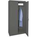 Charcoal Wardrobe Cabinet E216688
