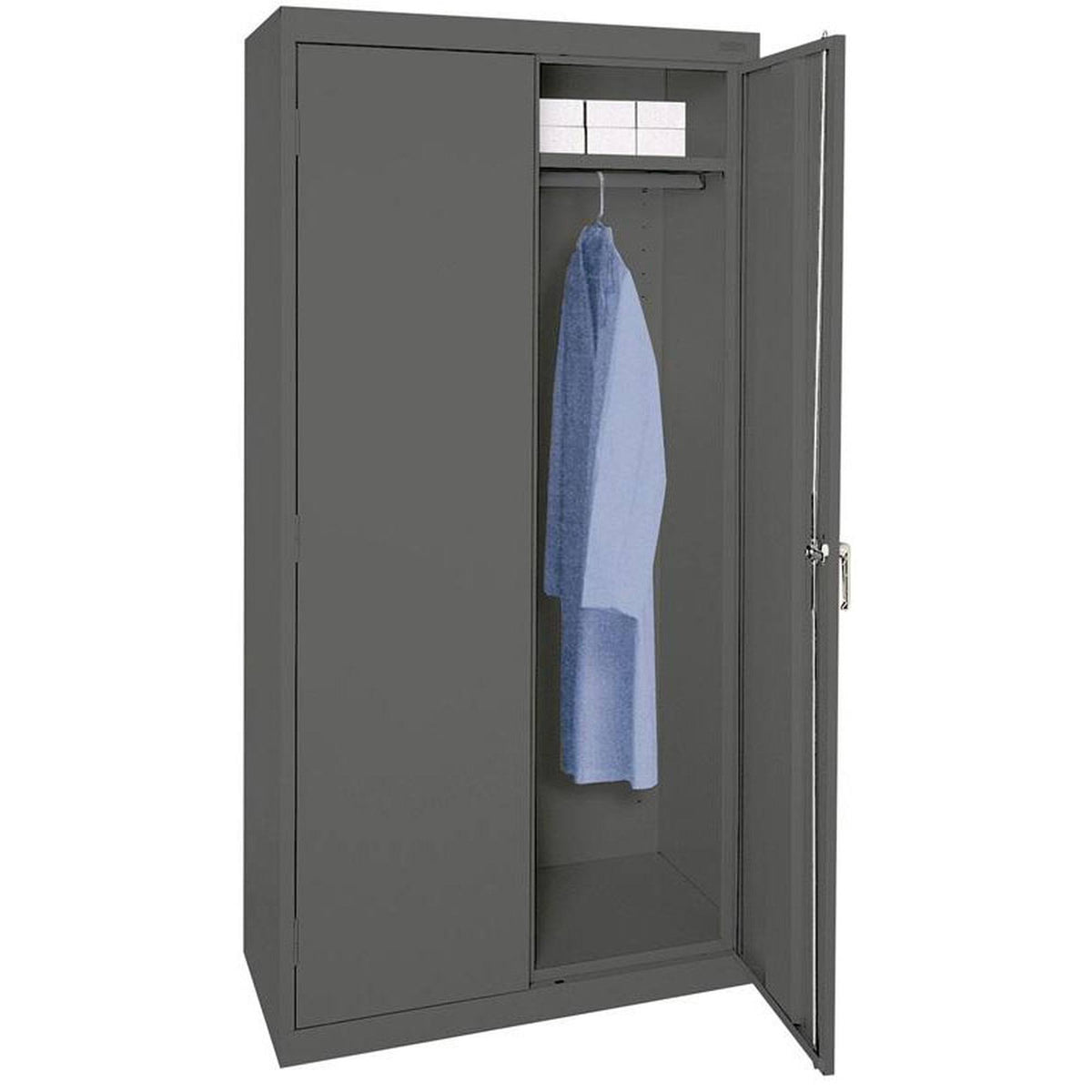 Charcoal Wardrobe Cabinet E216688