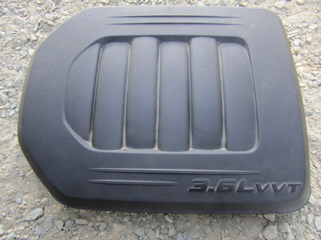 Upper Engine Cover Black OEM X412168
