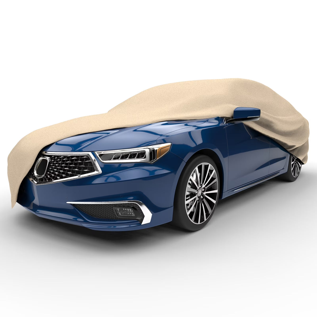 Tan 4 Layer Car Cover J54801
