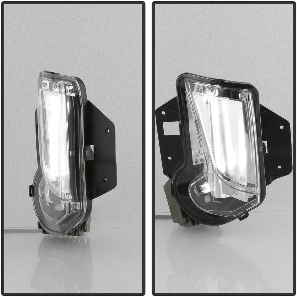 Right Passenger Side LED DRL Daytime Running Bumper Fog Light Lamp Assembly N744701