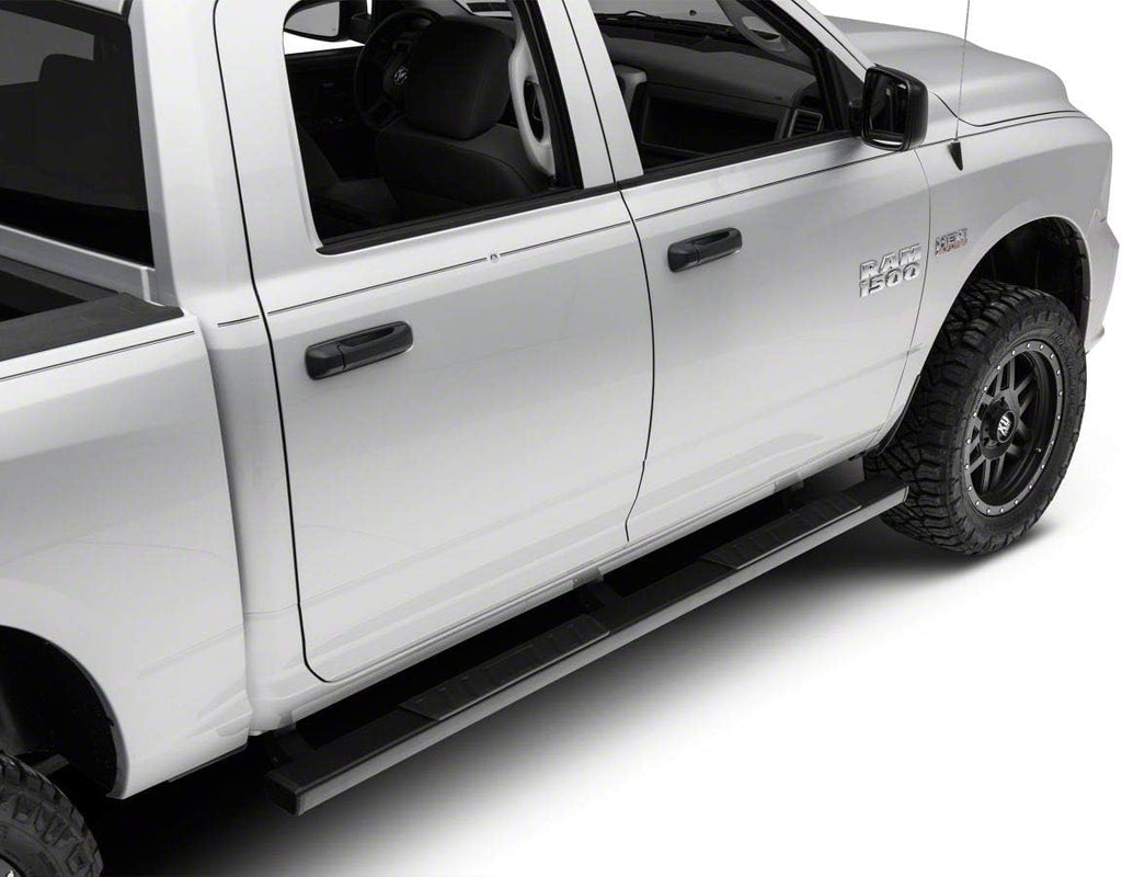 Textured Black Side Step Bars J105225