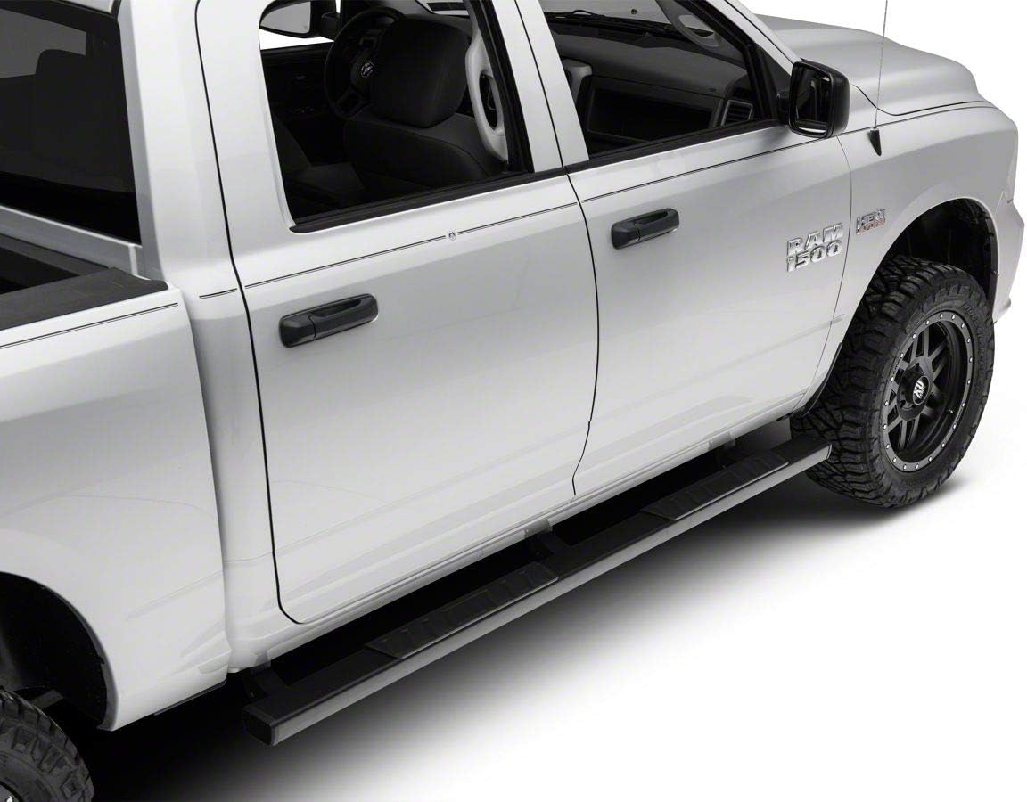 Textured Black Side Step Bars J105225