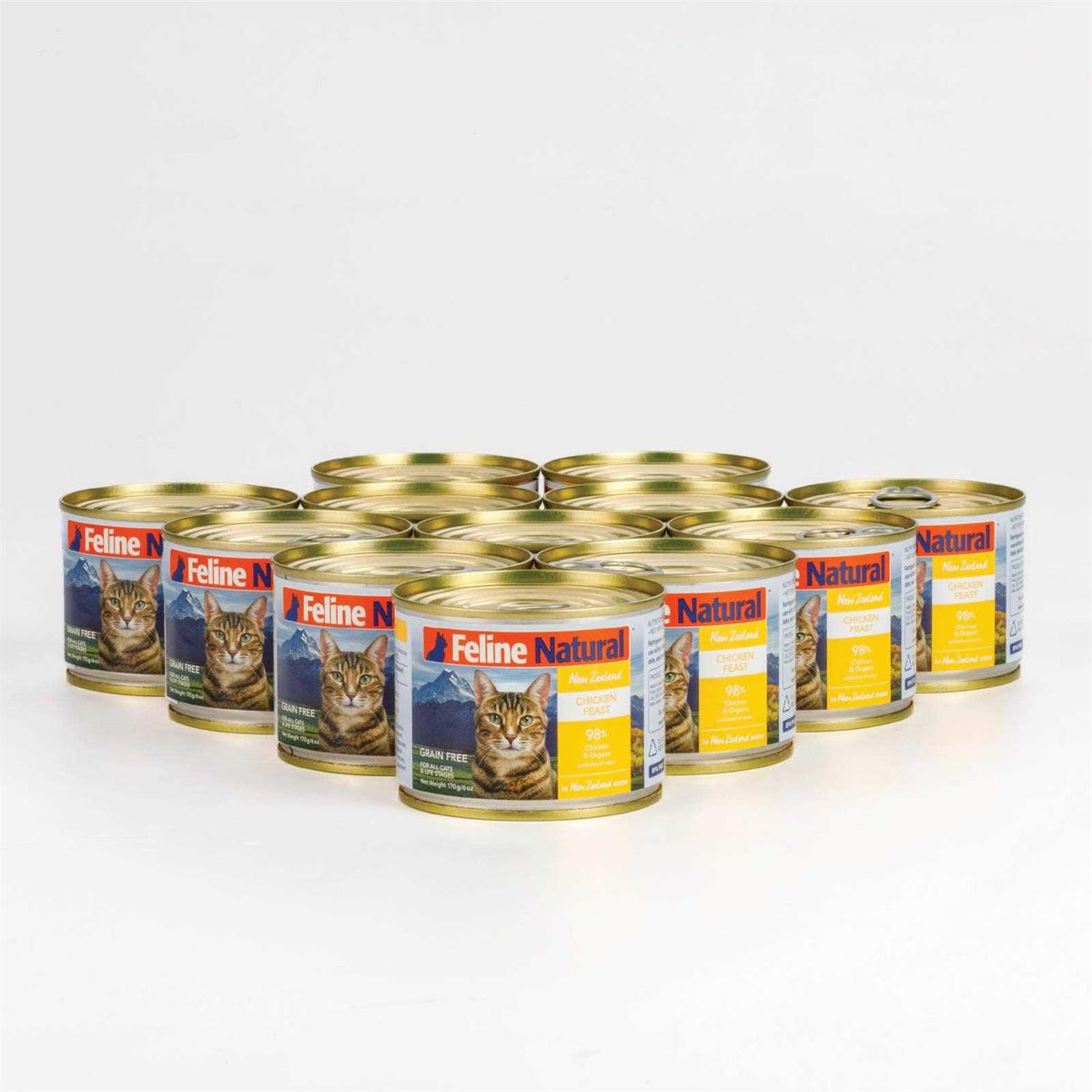 Chicken & Lamb Feast Canned Cat Food X122