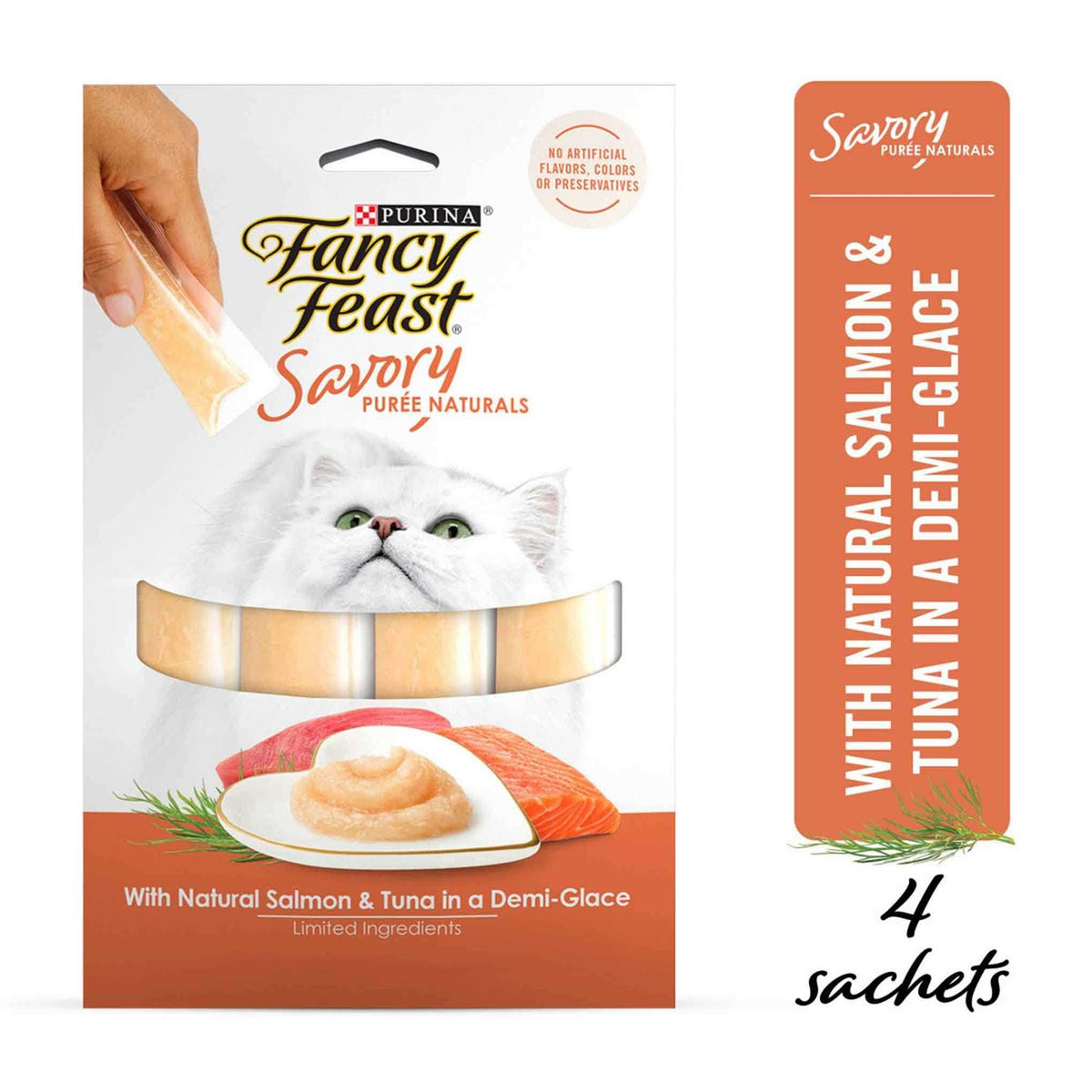 Salmon & Tuna Cat Treats S46271