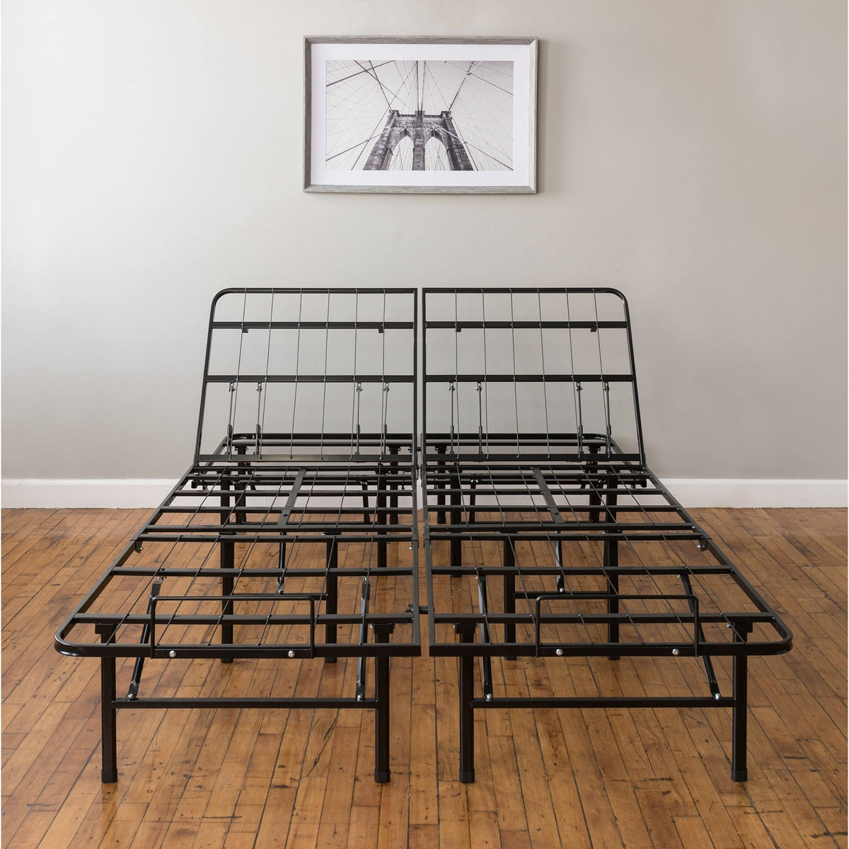 California King Size Metal Bed Frame O873