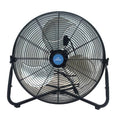 20 in. 3 Speeds High Velocity Floor or Wall Mount Fan, 5800 CFM, Black T351
