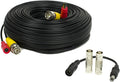 100 Feet Pre-Made Siamese BNC CCTV Security Camera Cable with Two Female Connectors G1679