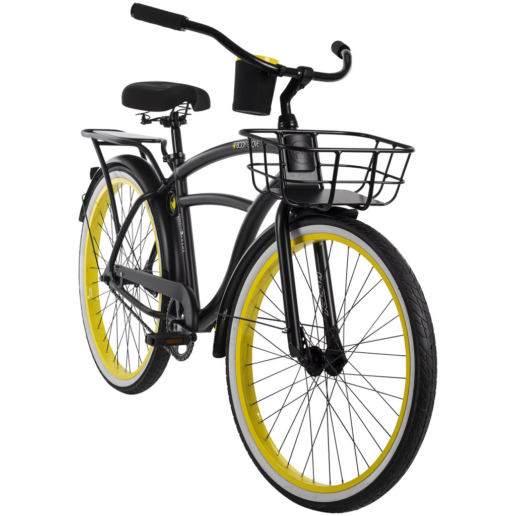 26 inch Mens Beach Cruiser Bike J95686