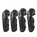 4PCs Cycling Knee Brace and Elbow Guards Protective Pads E521