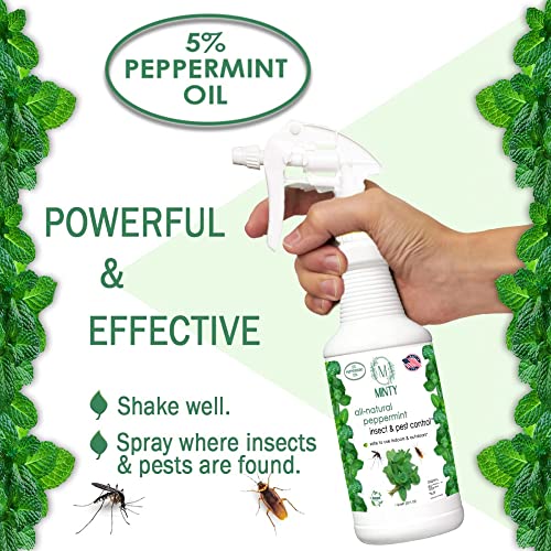 5% Peppermint Oil Spray, 128 fl oz U2027