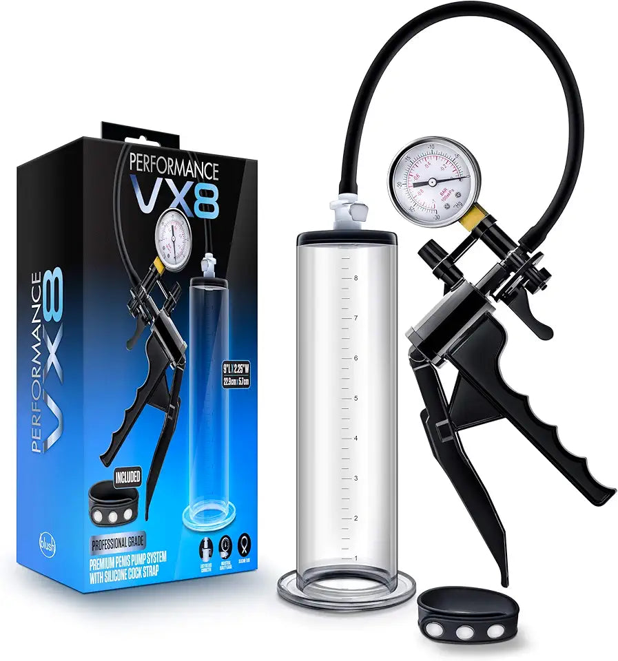 Clear Penis Enhancement Pump I88102