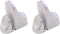 Zinc Alloy Glass Clip Glass Clamp 2 Pcs O9567