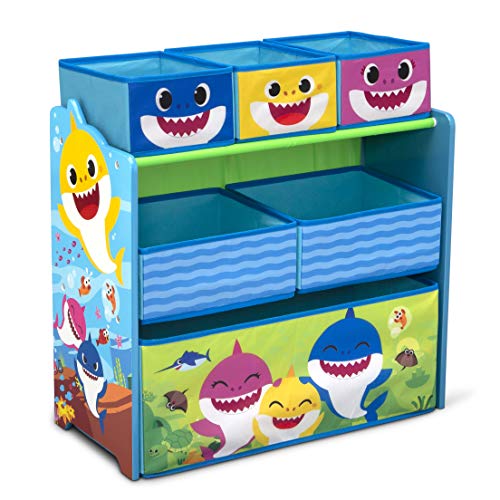 6 Bin Toy Storage Organizer M73035