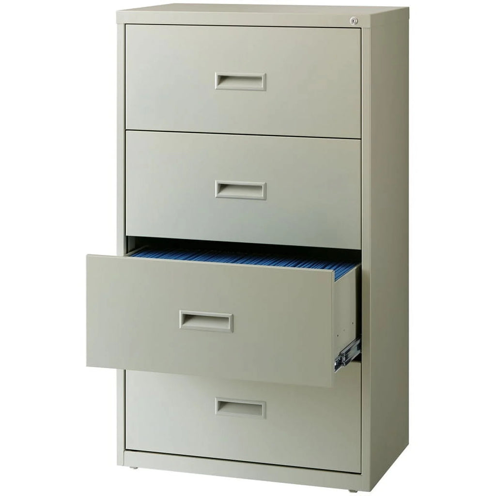 30" 4-Drawer Metal Lateral File Cabinet G35302