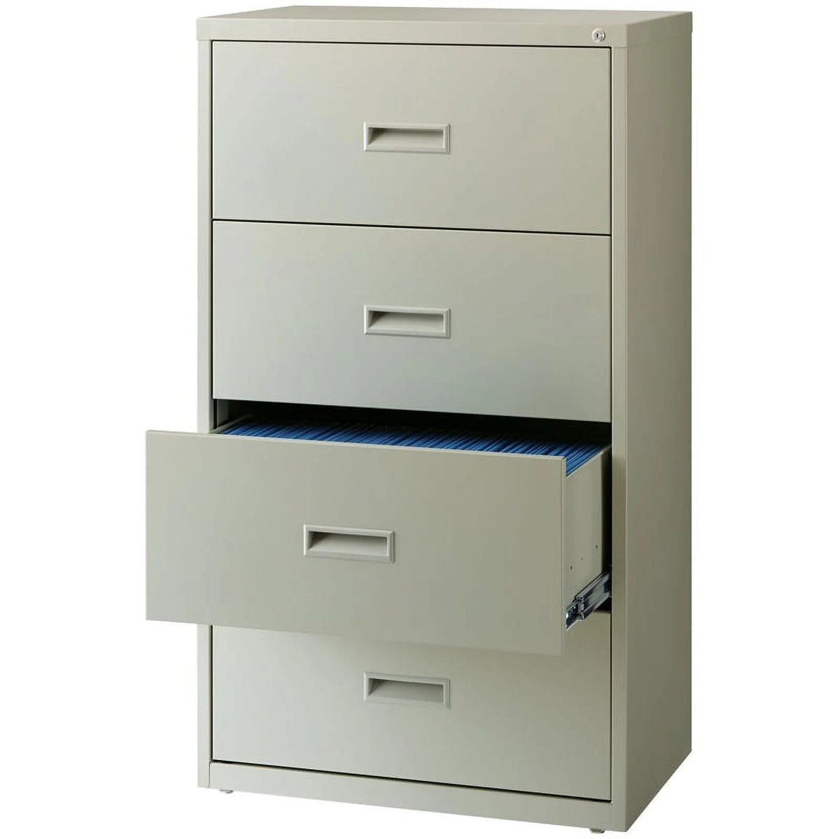 30" 4-Drawer Metal Lateral File Cabinet G35302