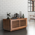 Walnut Entertainment Stand B5487