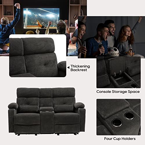 2 Piece Power Reclining Sofa Set Q65056