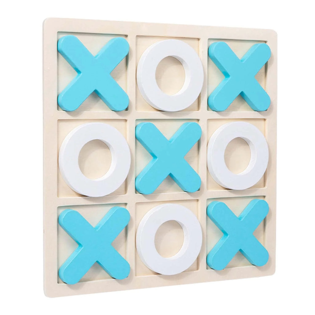 Wooden Tic Tac Toe Game 30x30x1.5cm S672