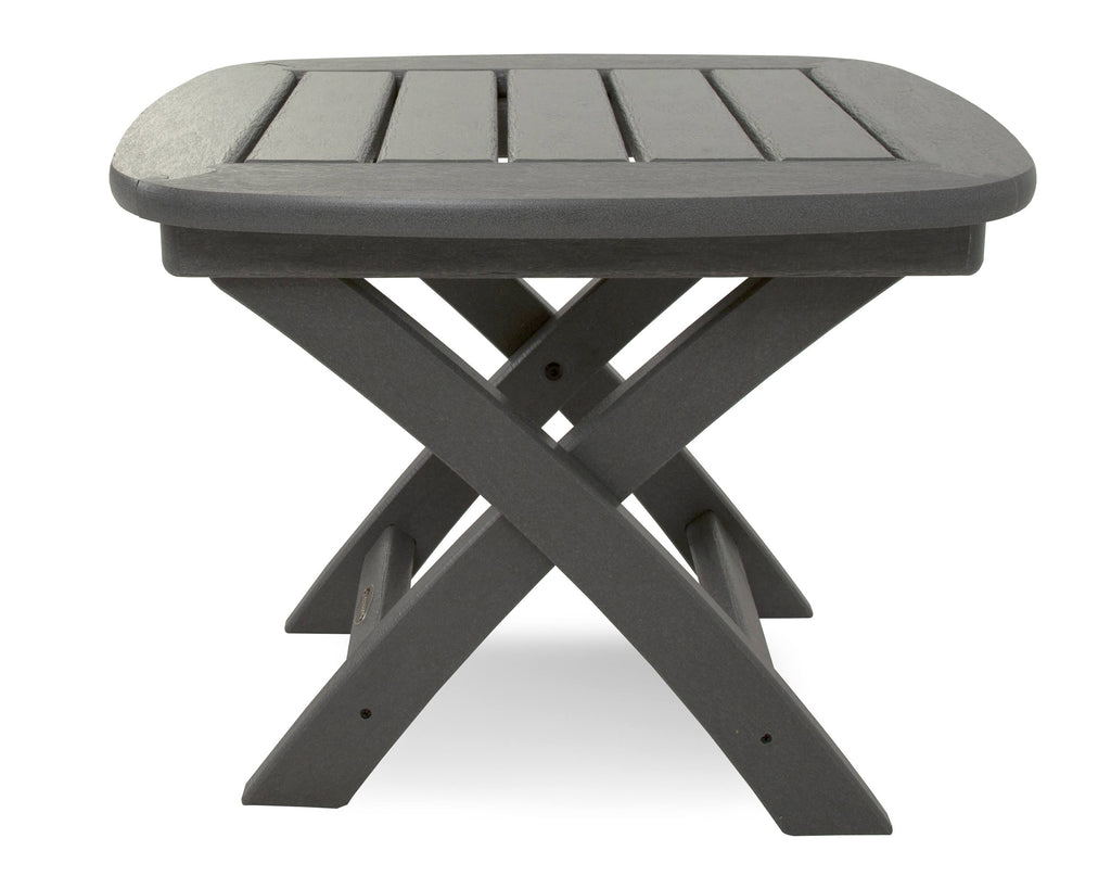 Slate Grey Side Table L535
