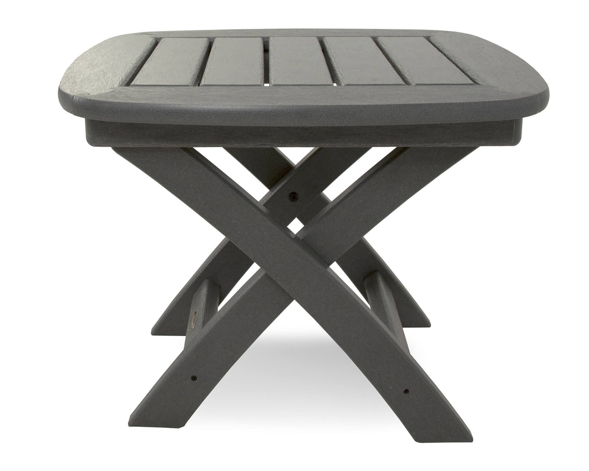 Slate Grey Side Table L535