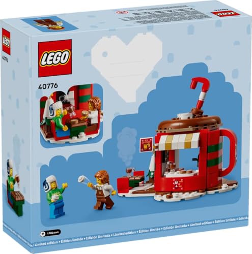 LEGO Seasonal Hot Chocolate Stand T693