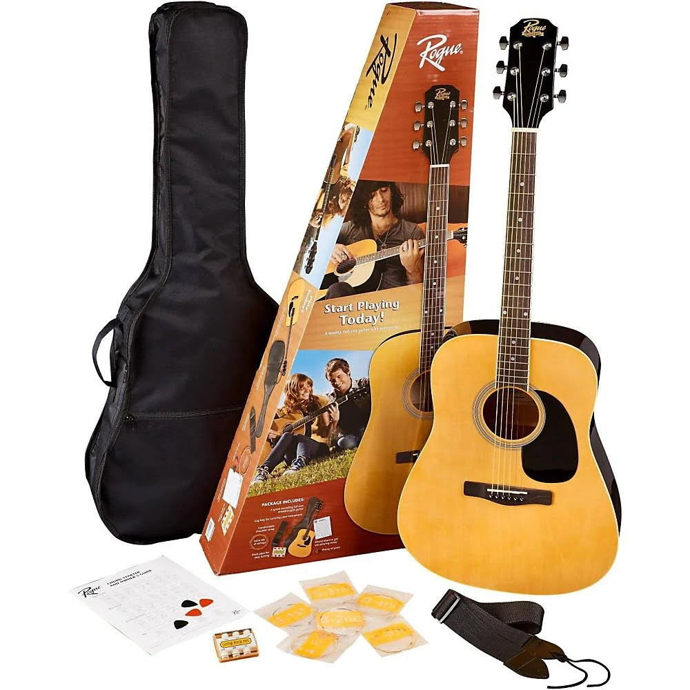 Dreadnought Acoustic Guitar Pack O952