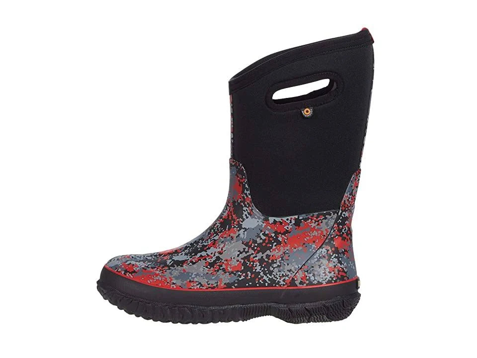 Black Toddler Boots W41670