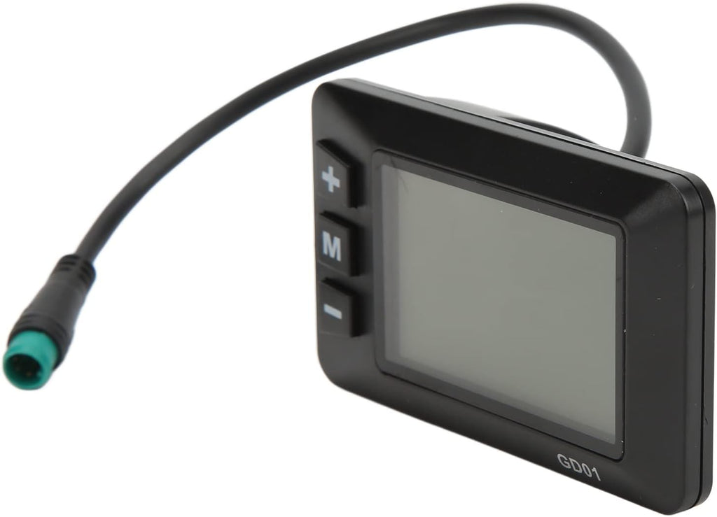 5 Pin Waterproof Speedometer and Odometer with Backlight LCD Display S6397