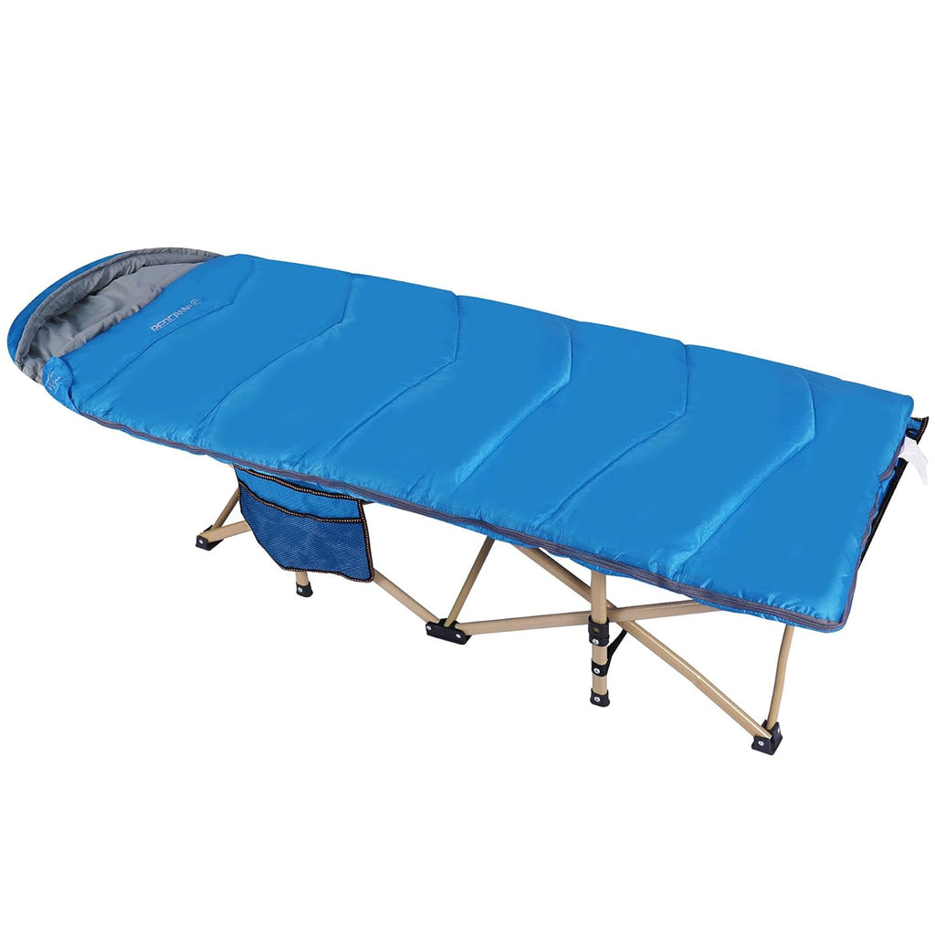 Kids Portable Folding Cot Bed, Blue 53x26 P2227