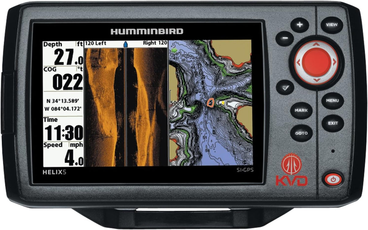 Black Helix 5 SI GPS Combo S4222