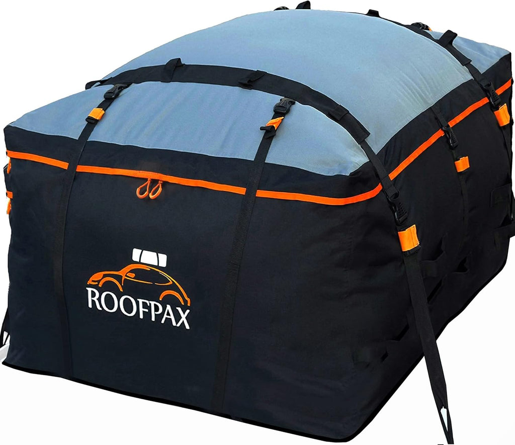 19 Cubic Feet Waterproof Car Roof Bag & Rooftop Cargo Carrier F5167