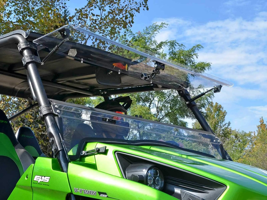 Scratch Resistant Flip Windshield H12862