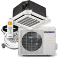 24,000 BTU 20 SEER 8-Way Compact Cassette Air Handler V9006