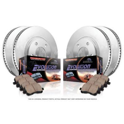 Front & Rear Brake Kit P470903